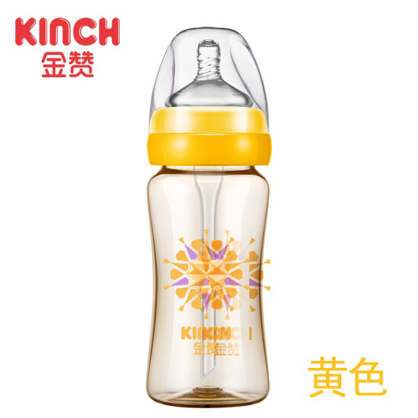 300ML宽口防胀气PPSU奶瓶