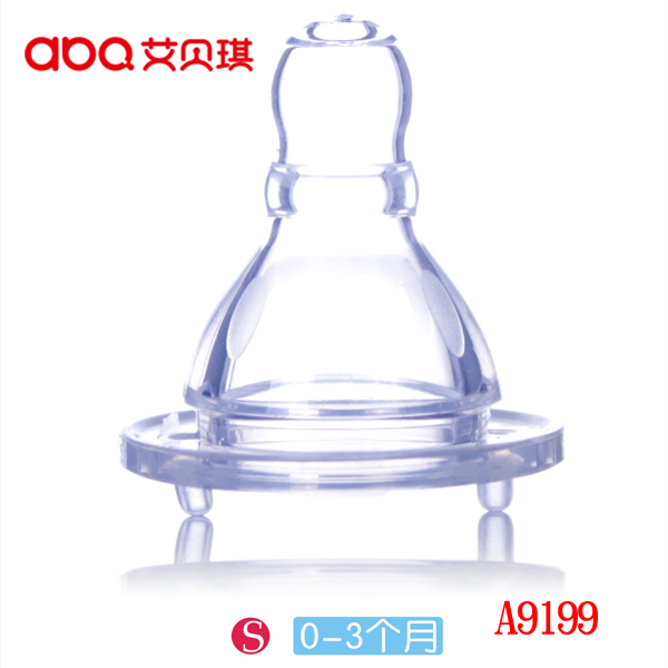 液体硅胶防胀气奶嘴(1S)